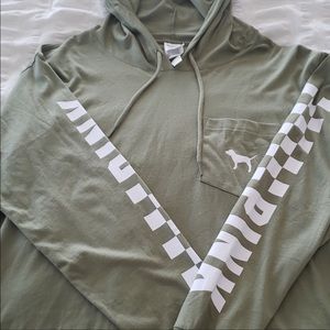 VS PINK longsleeve hoodie shirt